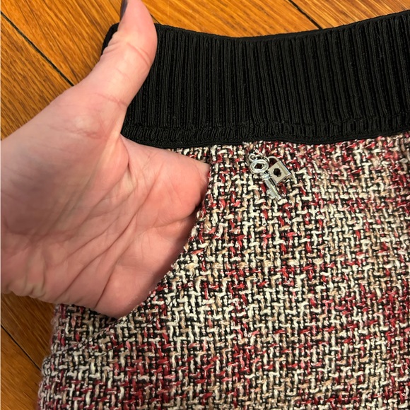 Necessary Objects NWOT Tweed Skirt with Pockets - Picture 3 of 5